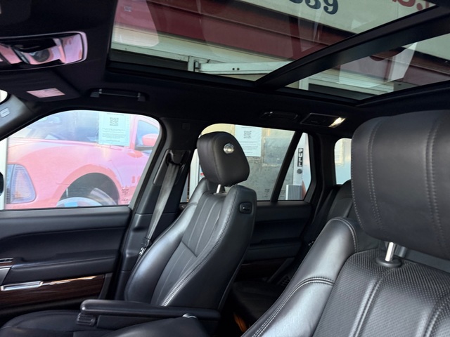 2016 Land Rover RANGE ROVER SUPERCHARGED