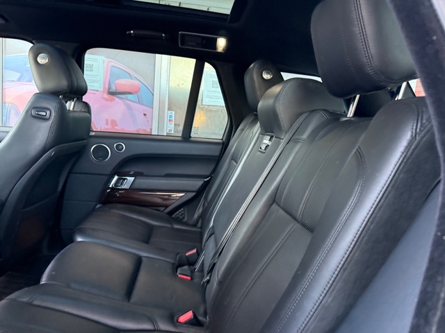 2016 Land Rover RANGE ROVER SUPERCHARGED