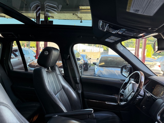 2016 Land Rover RANGE ROVER SUPERCHARGED
