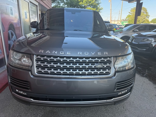 2016 Land Rover RANGE ROVER SUPERCHARGED