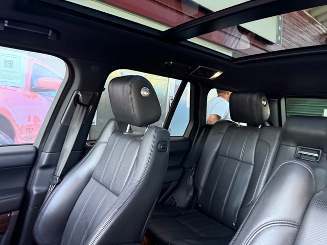 2016 Land Rover RANGE ROVER SUPERCHARGED