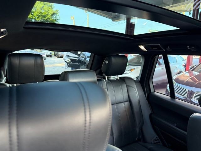 2016 Land Rover RANGE ROVER SUPERCHARGED