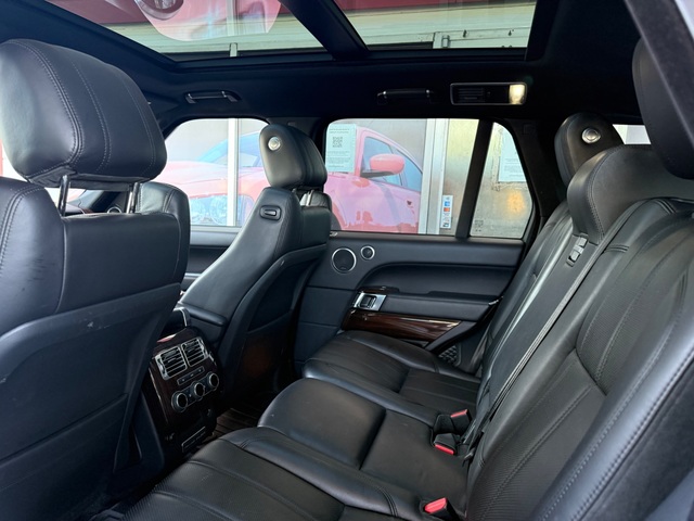 2016 Land Rover RANGE ROVER SUPERCHARGED