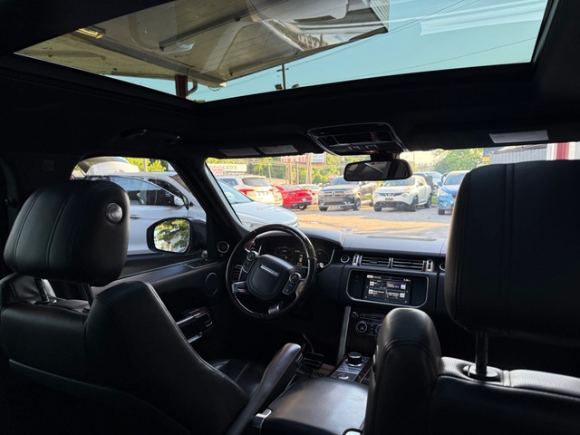 2016 Land Rover RANGE ROVER SUPERCHARGED