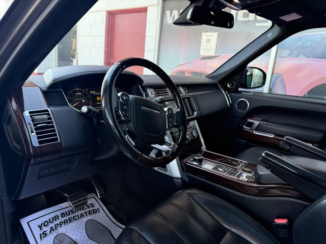 2016 Land Rover RANGE ROVER SUPERCHARGED