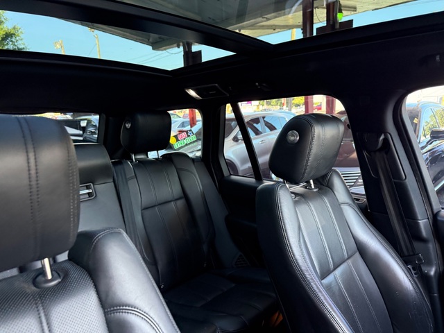2016 Land Rover RANGE ROVER SUPERCHARGED