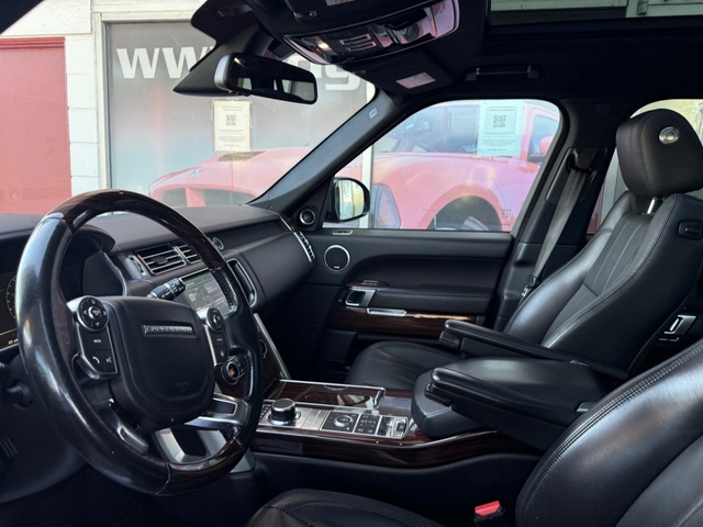 2016 Land Rover RANGE ROVER SUPERCHARGED