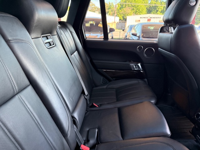 2016 Land Rover RANGE ROVER SUPERCHARGED