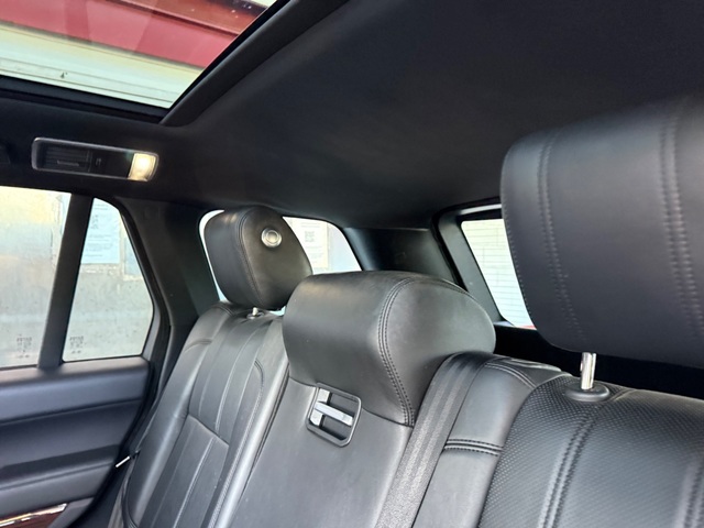 2016 Land Rover RANGE ROVER SUPERCHARGED