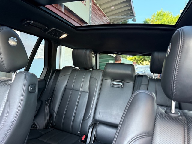 2016 Land Rover RANGE ROVER SUPERCHARGED