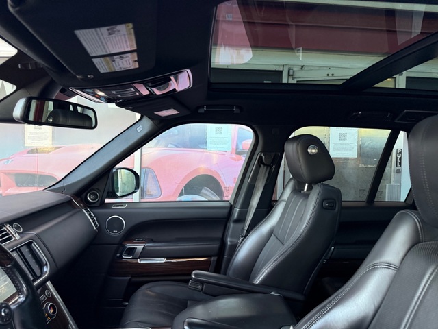 2016 Land Rover RANGE ROVER SUPERCHARGED