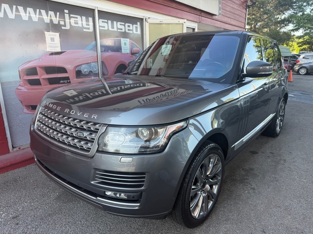 2016 Land Rover RANGE ROVER SUPERCHARGED
