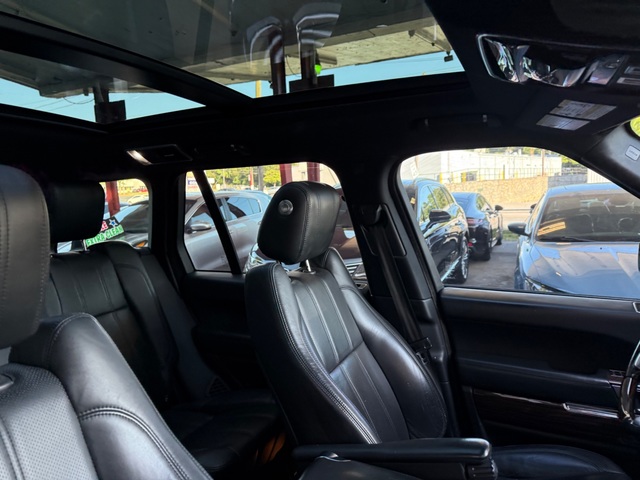2016 Land Rover RANGE ROVER SUPERCHARGED