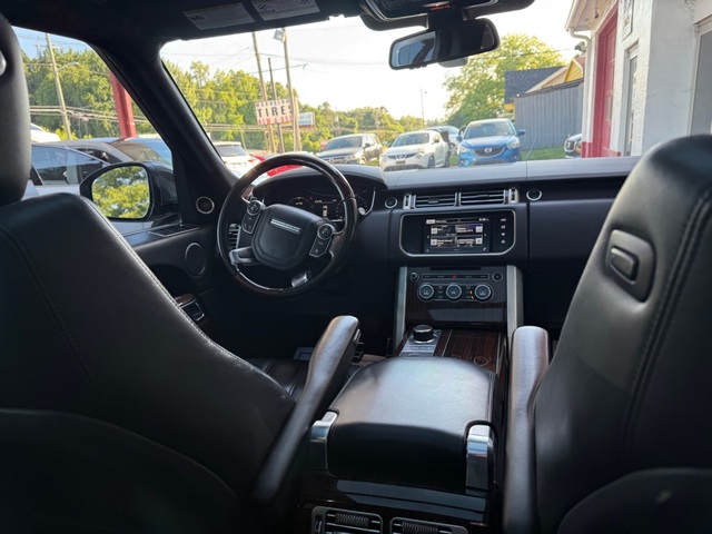 2016 Land Rover RANGE ROVER SUPERCHARGED