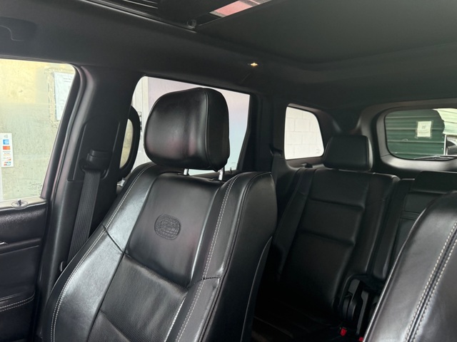 2017 Jeep GRAND CHEROKEE OVERLAND