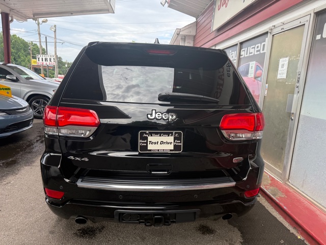 2017 Jeep GRAND CHEROKEE OVERLAND