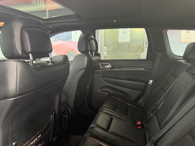 2017 Jeep GRAND CHEROKEE OVERLAND