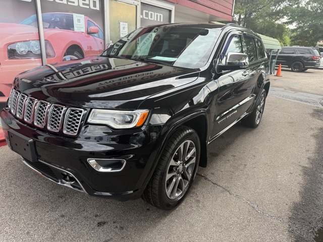 2017 Jeep GRAND CHEROKEE OVERLAND