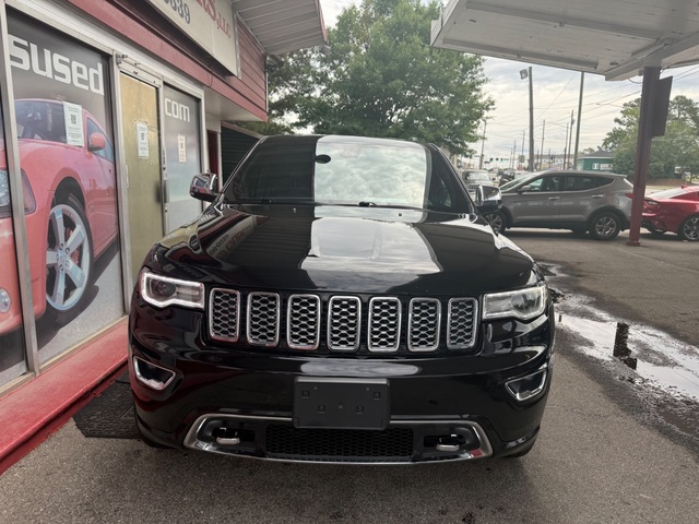 2017 Jeep GRAND CHEROKEE OVERLAND
