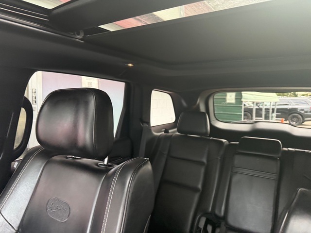 2017 Jeep GRAND CHEROKEE OVERLAND