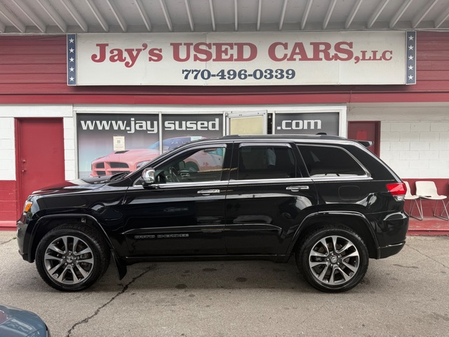 2017 Jeep GRAND CHEROKEE OVERLAND