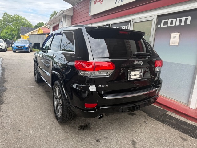 2017 Jeep GRAND CHEROKEE OVERLAND