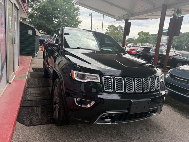 2017 Jeep GRAND CHEROKEE OVERLAND