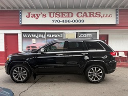 2017 Jeep GRAND CHEROKEE OVERLAND