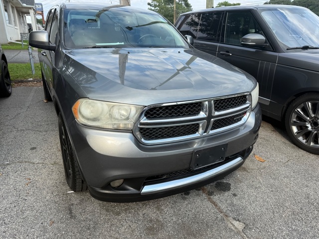 2013 Dodge DUARNGO SXT