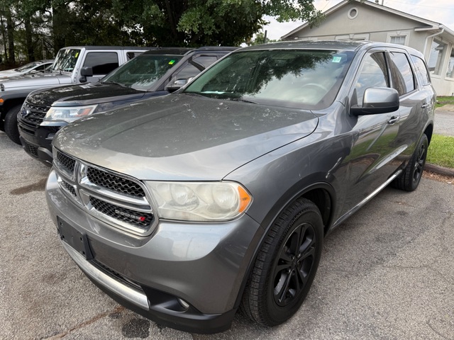 2013 Dodge DUARNGO SXT