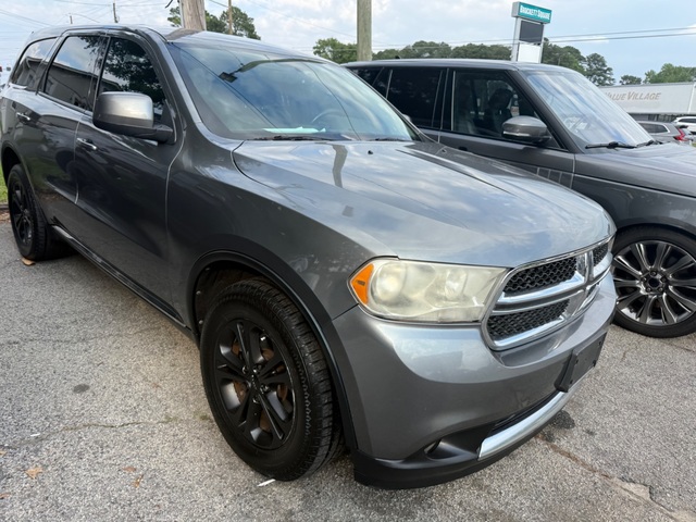 2013 Dodge DUARNGO SXT