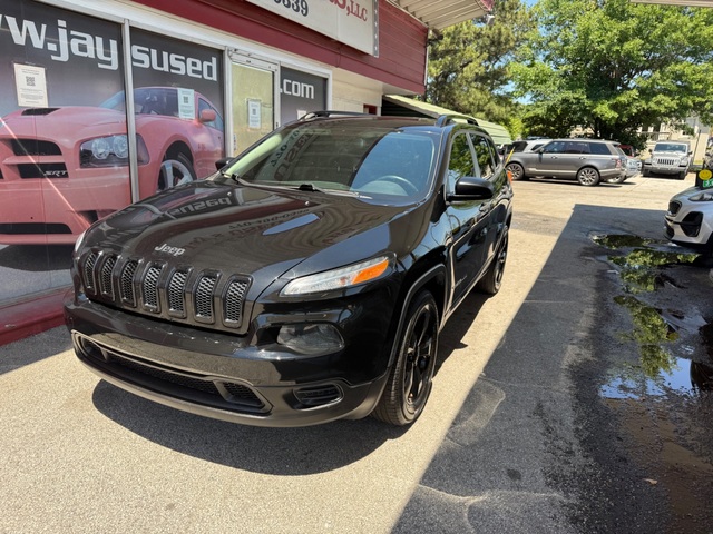 2017 Jeep CHEROKEE ALTITUDE