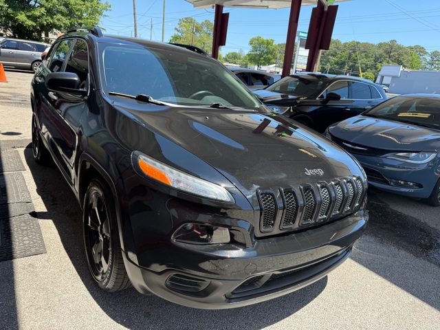 2017 Jeep CHEROKEE ALTITUDE