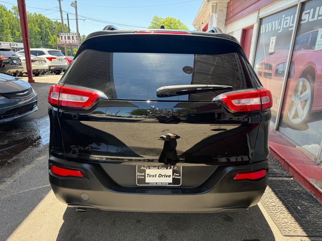2017 Jeep CHEROKEE ALTITUDE