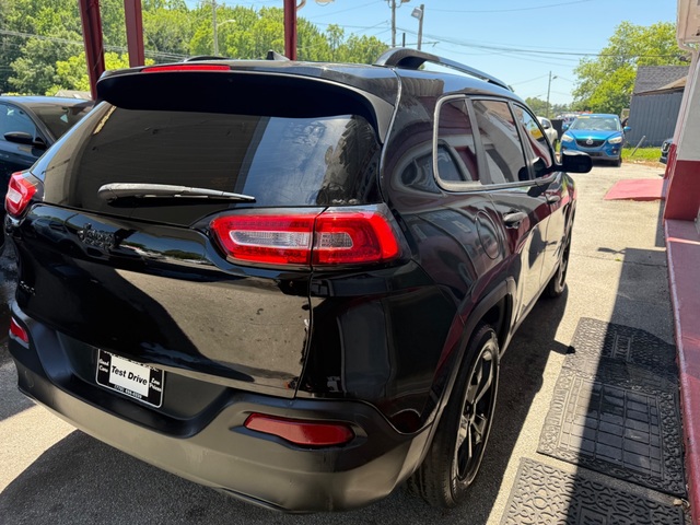 2017 Jeep CHEROKEE ALTITUDE