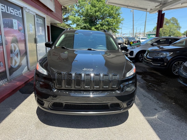 2017 Jeep CHEROKEE ALTITUDE