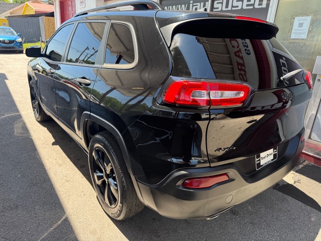 2017 Jeep CHEROKEE ALTITUDE