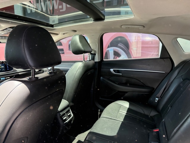 2020 Hyundai SONATA LIMITED TURBO