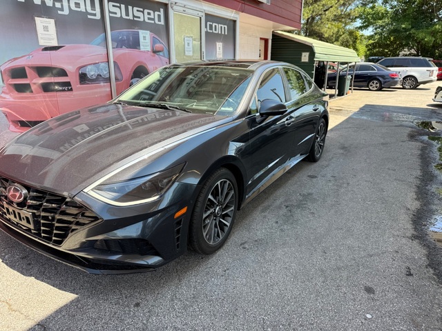 2020 Hyundai SONATA LIMITED TURBO