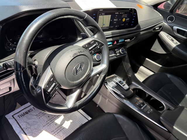 2020 Hyundai SONATA LIMITED TURBO