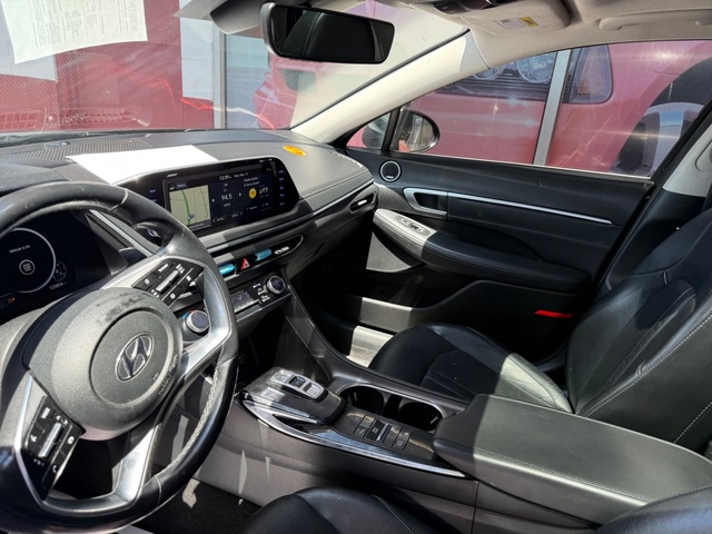 2020 Hyundai SONATA LIMITED TURBO