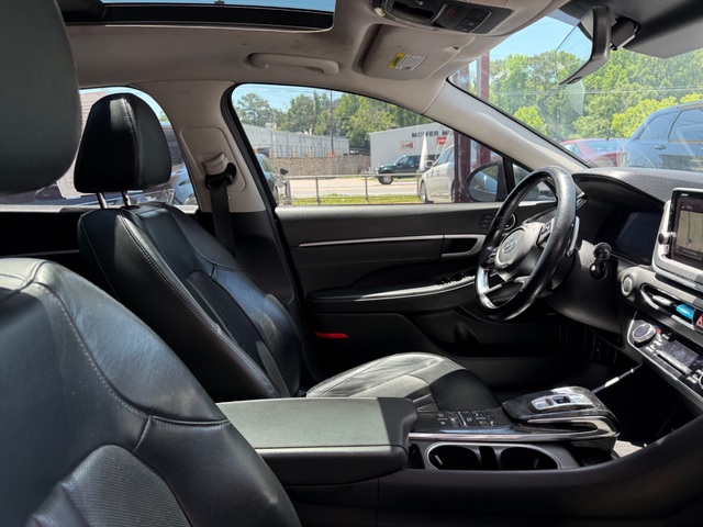 2020 Hyundai SONATA LIMITED TURBO
