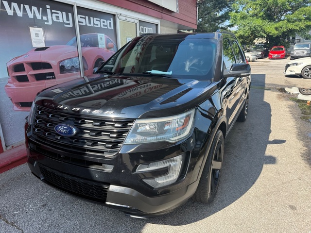 2016 Ford EXPLORER