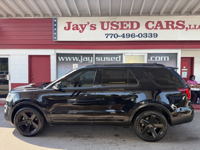 2016 Ford EXPLORER