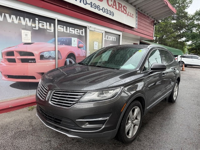 2018 Lincoln MKC Premier