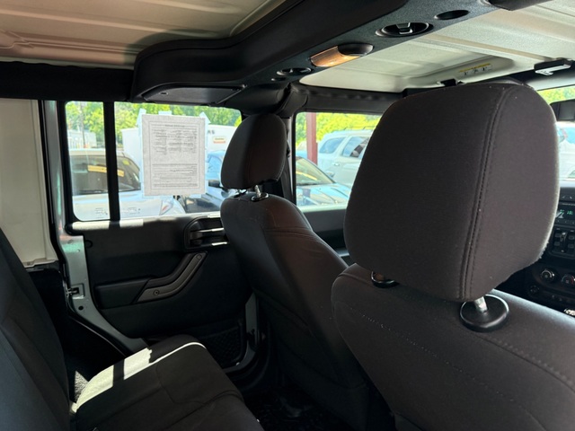 2017 Jeep Wrangler Sport