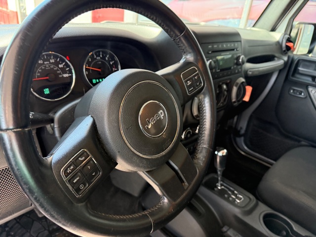 2017 Jeep Wrangler Sport