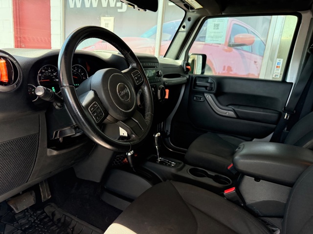 2017 Jeep Wrangler Sport