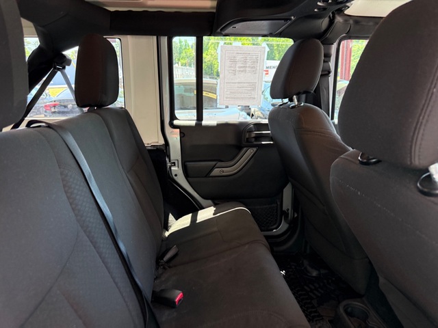 2017 Jeep Wrangler Sport