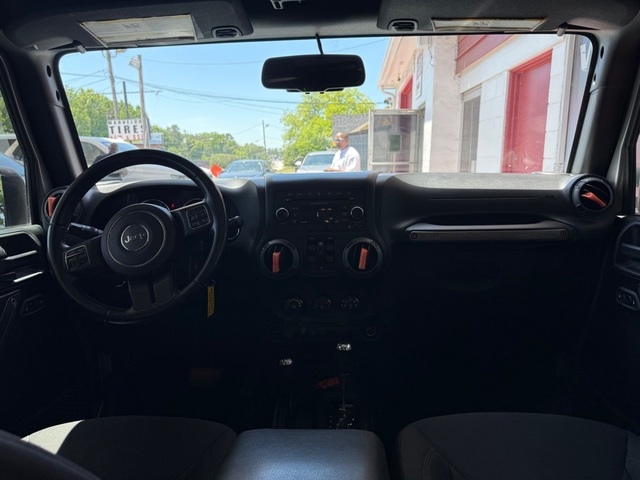 2017 Jeep Wrangler Sport